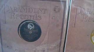 All 3 Paramount picture label records from the 1920's