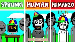 Incredibox 2.0 VS Incredibox Sprunki Mix - Normal Vs Horror Version