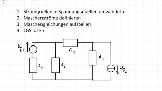 Maschenstromverfahren