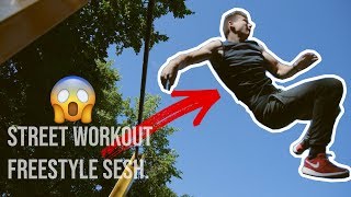 ZMIENIAMY PLAC ?! | STREET WORKOUT FREESTYLE SESSION feat. SW. Świecie.