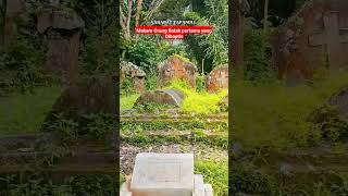 Ke 3 makam ini adalah Orang Yang Turut dibaptis pada selain markus dan Jakobus, di parau sorat