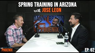 Spring Training In Arizona With Scottsdale Charro, Jose Leon