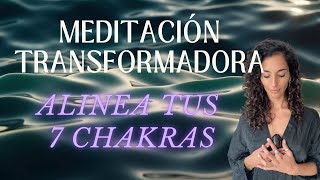 🧘🏽🌟Meditación VUELVE A TU CENTRO - ALINEA TUS CHAKRAS