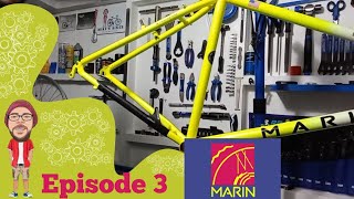 EP3: Square tapper bottom bracket fitting and more - 90s Marin Eldridge