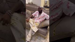 Davido stopped at Cubana Chief priest house for dinner. Omoh money good