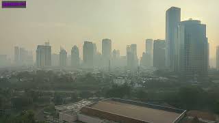 TIME LAPSE ,JAKARTA MORNING