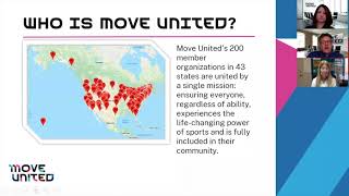 Updates from the Move United Competition Department