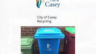 City of Casey Recycling