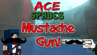 Ace of Spades Beta 0.75 Mod - The Mustache Gun - Hipster's Dream!