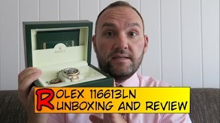 ROLEX Submariner Ref. 116613LN REVIEW