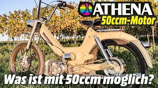 ATHENA 50ccm mit GME von DAXfactory - RIBENS Puch Maxi