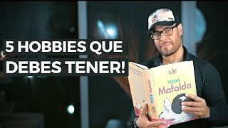 5 Hobbies que te hacen MÁS Inteligente, Atractivo y Exitoso - Según la ciencia - César Dabián