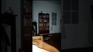 Actividad PARANORMAL Captado durante la noche #paranormal #espeluznante #paranormalactivity