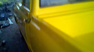 1969 c10 yellow painted