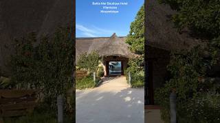 BAHIA MAR BOUTIQUE HOTEL  VILANCULOS, MOÇAMBIQUE