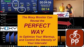 Using the Moxy Monitor to Properly Assess Cycling Warmup and Interval Fatigue