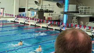 Waterloo Men 400 Medley Relay