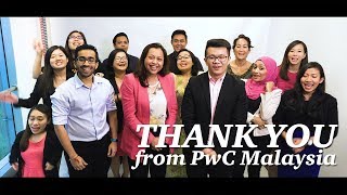 We won three M100 Awards! Thank you for choosing PwC as your preferred employer