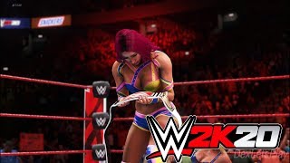 WWE 2K20 - 2K SHOWCASE - THE FOUR HORSEWOMEN!! EP - 6 !!