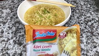 BİM’in En Ucuz İndomie Körili Noodle Tarifi - Paket Hazır Noodle nasıl yapılır? Öğrenci Tarifleri