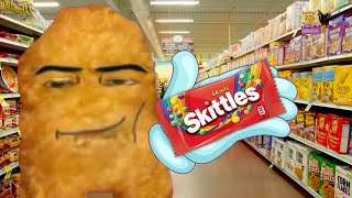 Skittles meme Gegagedigedagedago