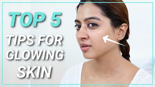 How to get clear glowing skin + Best vitamin C serum review