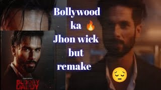 Bloody Daddy Trailer review !! Shahid Kapoor !! new movie review