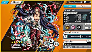 one piece bounty rush shanks