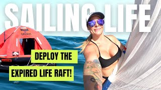 What to do with UNUSED flares, guns, and rafts! THIS is the SAILING LIFE...