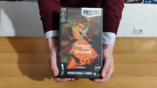 Unboxing di Unmatched: Cappuccetto Rosso vs Beowulf