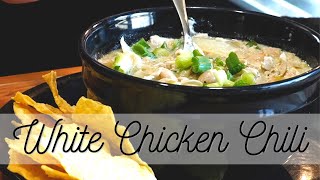 The BEST White Chicken Chili Recipe