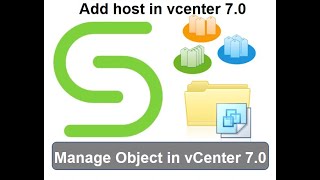 How to manage inventory objects in vCenter Server 7.0