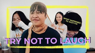 TRY NOT TO LAUGH Challenge // Andree Bonifacio