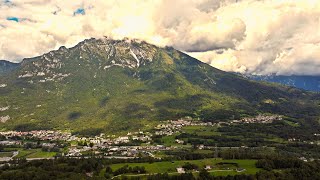 Mit dem Fahrrad nach Venedig #12 - Fast da und die letzte Etappe in den Alpen