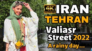 4K Video Walking in Valiasr Street - Tehran - Iran 😍🇮🇷 #walktime