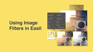 How to Use Image FIlters In Easil