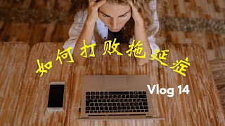 【Vlog】聊一聊如何打败拖延症 | 超棒咖啡厅探店 | 美好生活