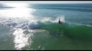 Du surf parfait en vue Aerienne EP19 Surf en Gironde Live to Ride Surfing France