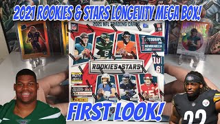 2021 Rookies & Stars Longevity Mega Box (1 auto & 1 mem per box)