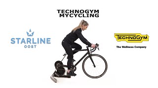 Technogym Indoor Fietsen: MyCycling