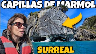 COMO SÃO AS FAMOSAS CAPILLAS DE MARMOL NO CHILE | T2 Ep.125 #chile #carreteraaustral