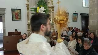 Igreja do Porto Formoso. Sagrado Lausperene.O Verbo de Deus Acampou.Ano 2023