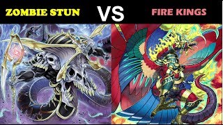 YGOPRO Duels - Zombie Stun vs Fire Kings