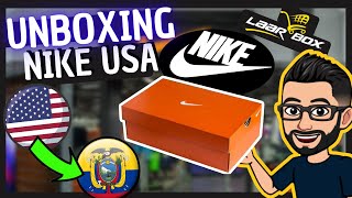 📦 UNBOXING NIKE 🇺🇸 USA OFICIAL desde Ecuador 🇪🇨 Comprar en Nike Estados Unidos