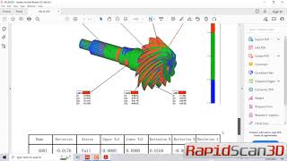 ScanTech Analysis Tool - Quality Control Inspection for 3D Scanning and CAD