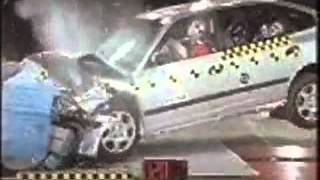 Vehicule  Crash Test of  15 Cars Euroncap-Extreme