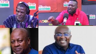 ASHANTIS ARE ANGRY BCOS OF POOR GOVERNANCE!! NDC’S PABLO SITS WITH NANA JANTUAH IN AN INTERVIEW