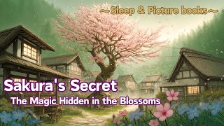 【Picture book】 Secret of the Cherry Blossom Tree #9【Story-telling】 【Lulling a child to sleep】 【Lofi】