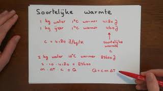 Soortelijke warmte