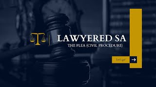 The Plea (Civil Procedure)